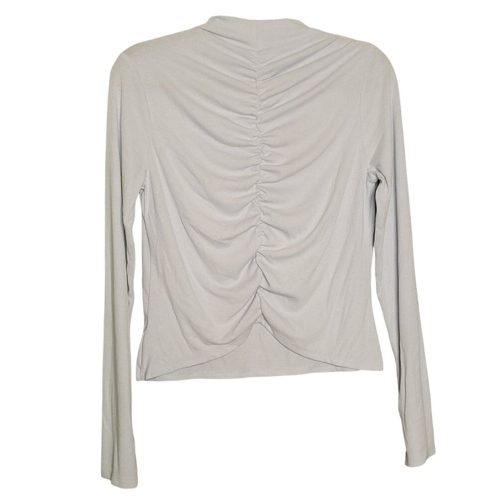 Old Navy Ultralite Lightweight Women's Long Sleeve Light Blue Top Size L